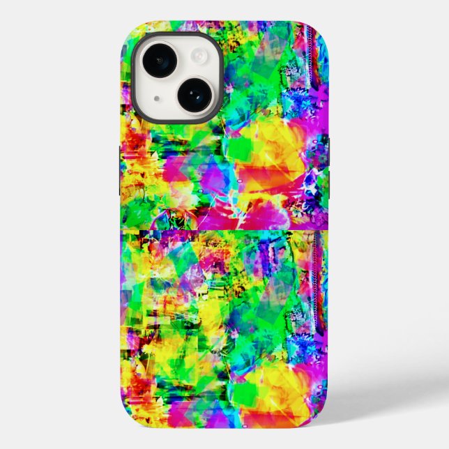Wahnsinn Case-Mate iPhone Hülle (Rückseite)