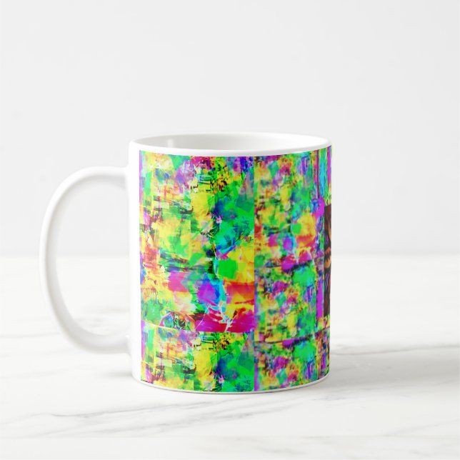 Wahnsinn Kaffeetasse (Links)
