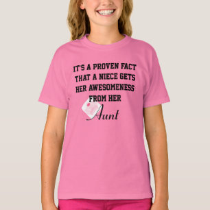 Wahnsinn kommt vom T - Shirt der Tante