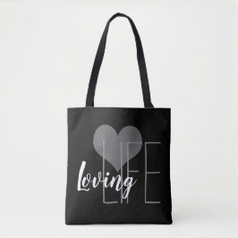 Wahnsinn-LIEBE-Schrift mit Herz |
