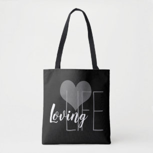 Wahnsinn-LIEBE-Schrift mit Herz  