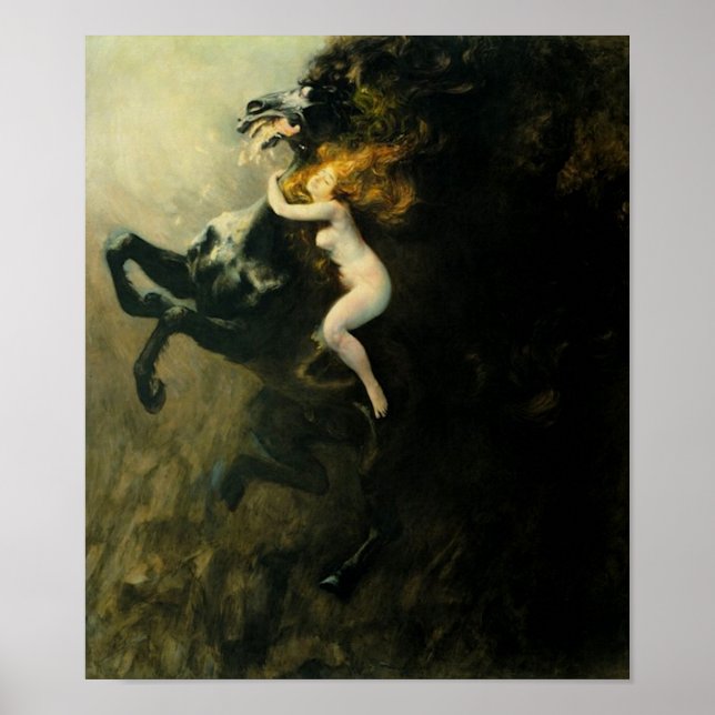 Wahnsinn Poster (Vorne)