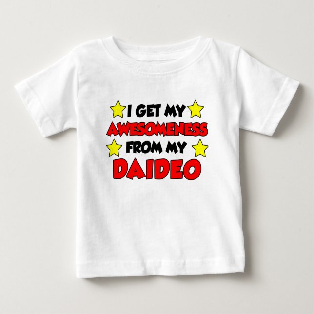 Wahnsinn von Daideo Baby T-shirt (Vorderseite)