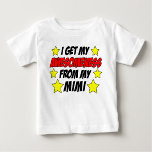 Wahnsinn von Mimi Baby T-shirt