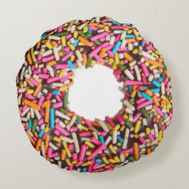 Wahnsinnig dekadent Doughnut Pillow - SRF Rundes Kissen