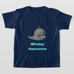 Wahnsinnig großartiges lustiges Wal-Wortspiel-Desi T-Shirt