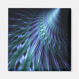 Wahnsinniger Turbulenz-Magnet Magnet