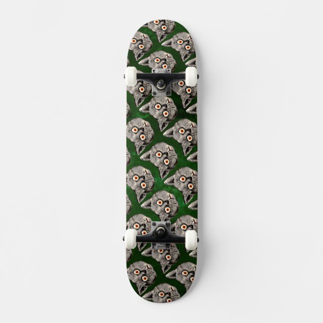 Wahnsinnsschuh Skateboard (Vorderseite)
