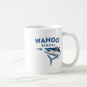 Wahoo Slayer Salzwasser-Angeln Wahoo Kaffeetasse