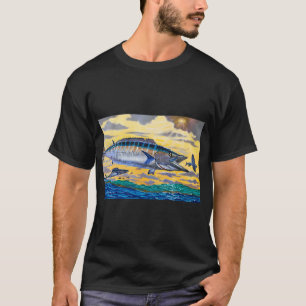 Wahoo-Sonnenaufgang T-Shirt