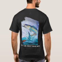 Wahoo Sport Fishing T - Shirt neue Kunstwerke.