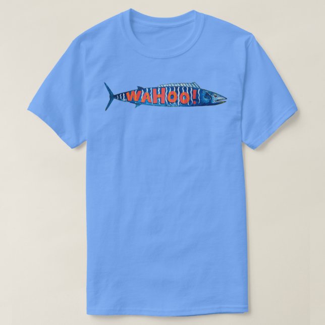 Wahoo T-Shirt (Design vorne)