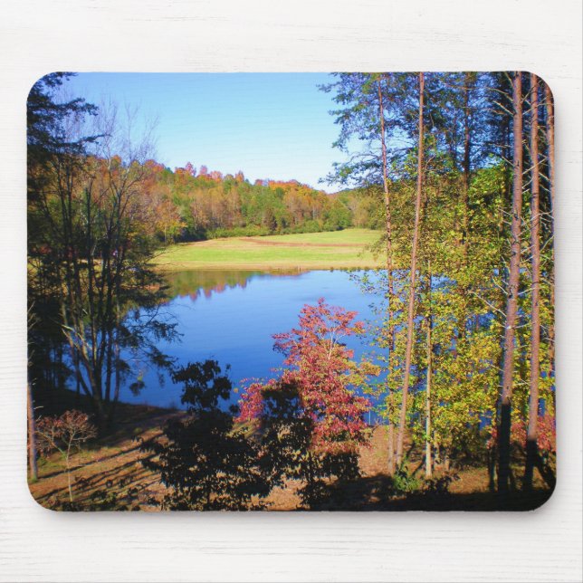 Wahoofall farbenreich mousepad (Vorne)