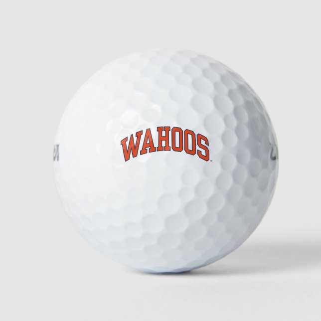 WAHOOS GOLFBALL (Vorderseite)