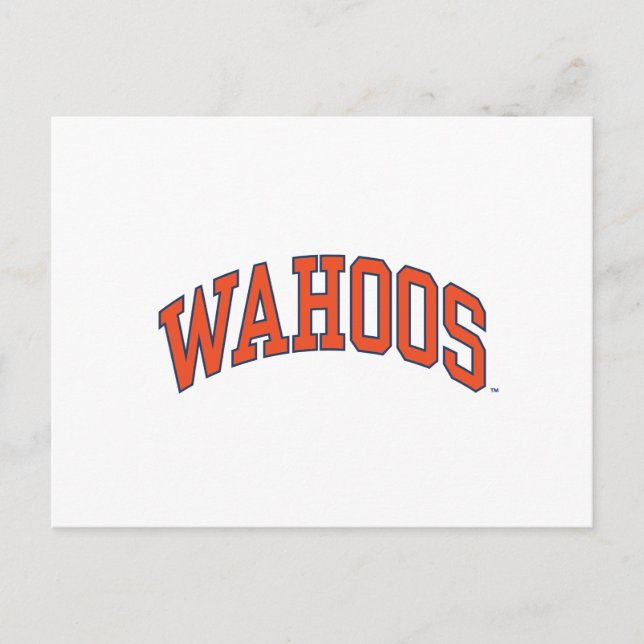 WAHOOS POSTKARTE (Vorderseite)