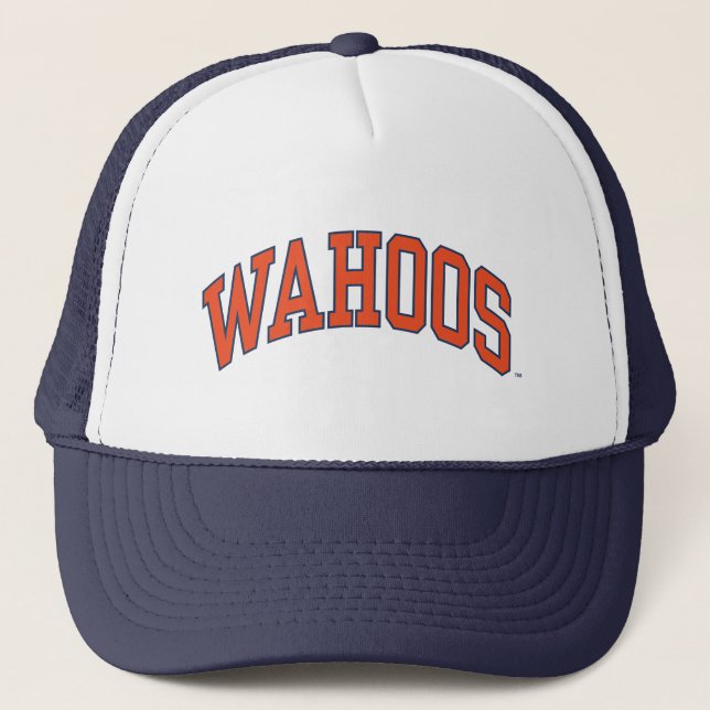 WAHOOS TRUCKERKAPPE (Vorderseite)