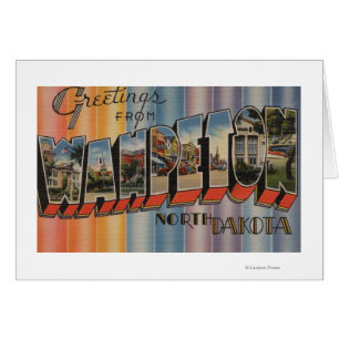 Wahpeton, North Dakota - Große Briefszenen