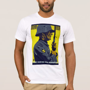 Wahr Dich - Deutsches Poster des Ersten Weltkriegs T-Shirt