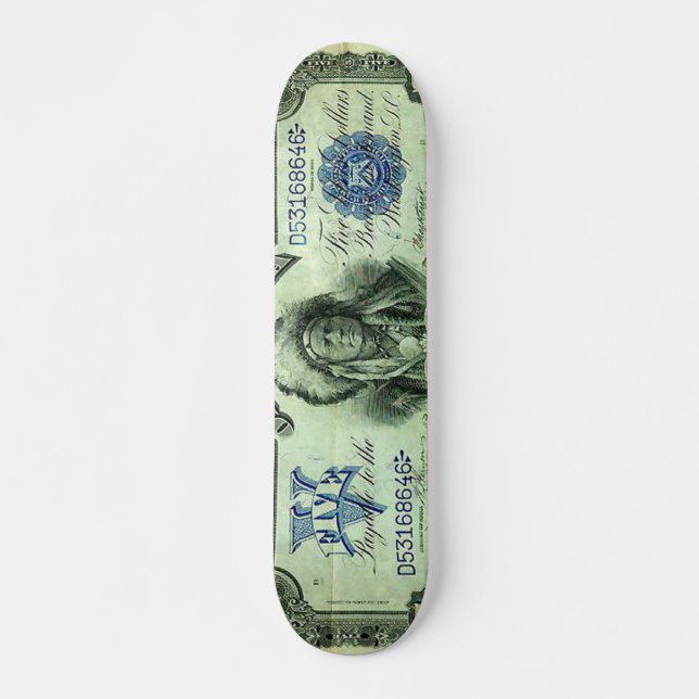 Wahre Ahnen Skateboard (Vorne)