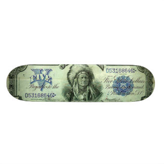 Wahre Ahnen Skateboard