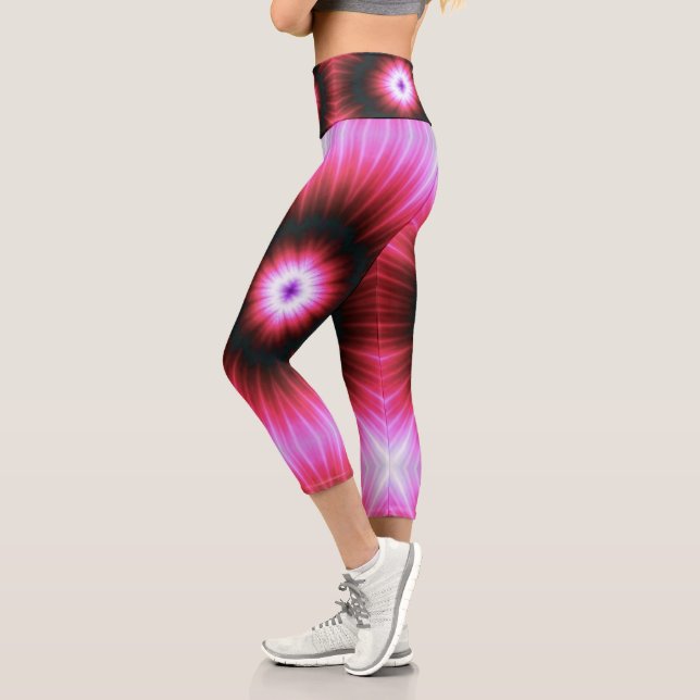 wahre Augen Capri Leggings (Links)