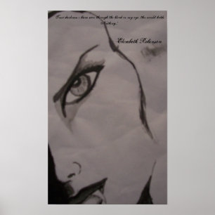 wahre Dunkelheit Poster