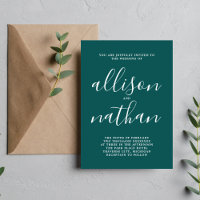 Wahre Einfachheit 1 Aquamarine Minimalistische Hoc