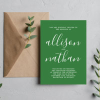 Wahre Einfachheit 1 Minimalistische Hochzeit