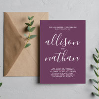 Wahre Einfachheit 1 Minimalistische Hochzeit mit W