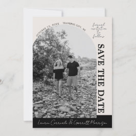 Wahre Einfachheit 3 Moderne Stilelemente und Schwa Save The Date