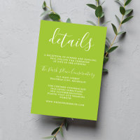 Wahre Einfachheit Frühlingsgrüne Minimalistische H