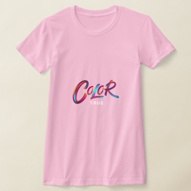 Wahre Farbe T-Shirt (Ablage )