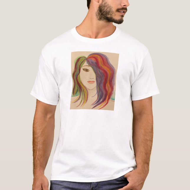 Wahre Farben T-Shirt (Vorderseite)