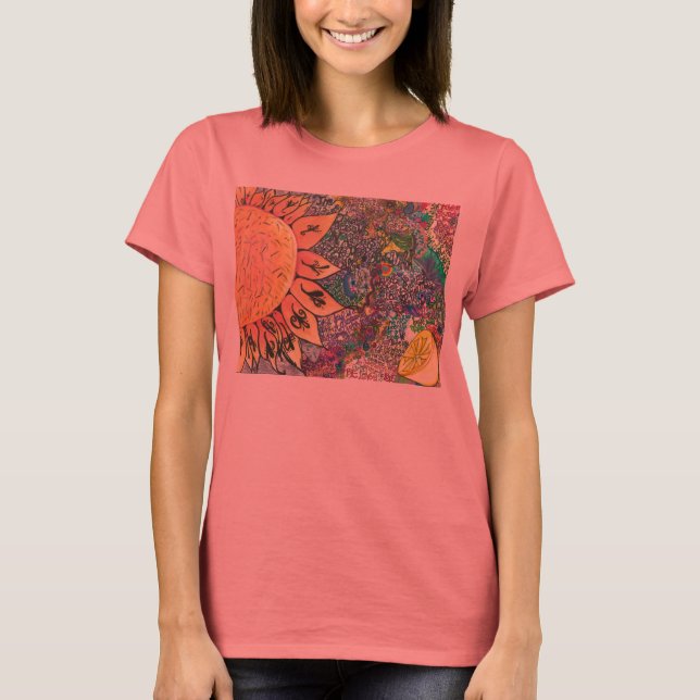 Wahre Farben T-Shirt (Vorderseite)