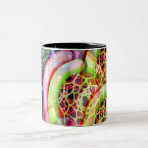 Wahre Farben Zweifarbige Tasse