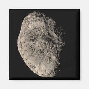 Wahre Farbmosaik von Saturns Mond Hyperion Magnet