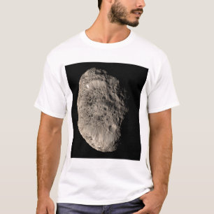 Wahre Farbmosaik von Saturns Mond Hyperion T-Shirt