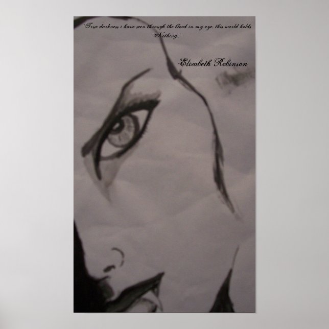 wahre Finsternis Poster (Vorne)