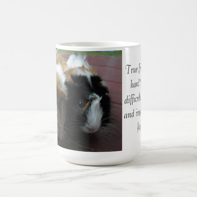 Wahre Freund-Tasse Tasse (Mittel)