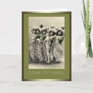 Wahre Freunde Karte