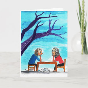 Wahre Freundschaft Karte