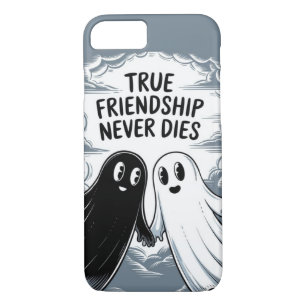 Wahre Freundschaft stirbt nie Geister, die Hände h Case-Mate iPhone Hülle