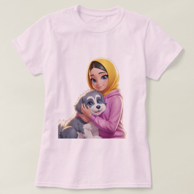 Wahre Freundschaft  T-Shirt (Design vorne)