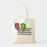 Wahre Freundschafts-Tasche