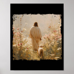 Wahre Geschichte Er Ist Auferstanden Christlich Je Poster