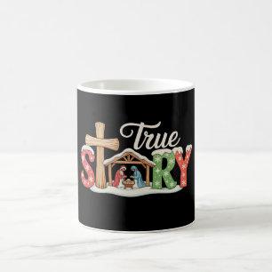 Wahre Geschichte Geburt Christi Weihnachten Jesus Kaffeetasse