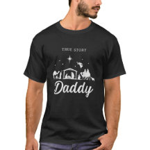 Wahre Geschichte Weihnachten Daddy Schlafanzug Kat