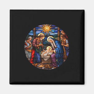 Wahre Geschichte Weihnachten Jesus Christus Christ Magnet