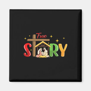 Wahre Geschichte Weihnachten Jesus Christus Christ Magnet