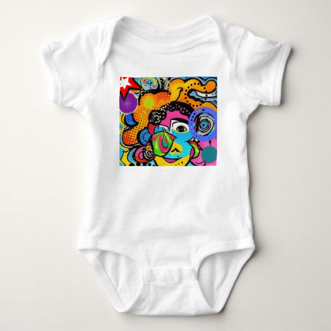 Wahre Geständnisse Baby Strampler (Vorderseite)